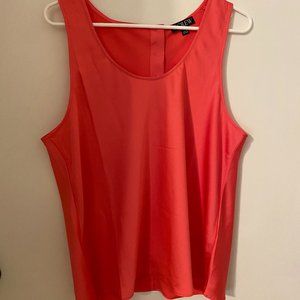 J Crew Sleeveless shell top in everyday crepe